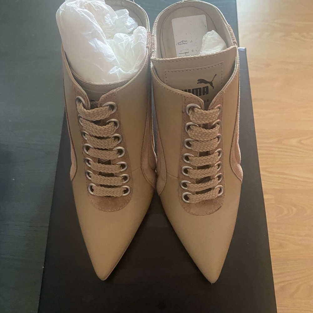 Fenty Puma mules
